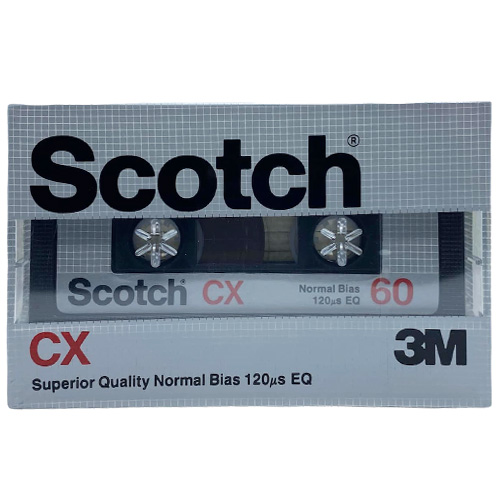 SCOTCH CX 60 3M (1982-86 EU)