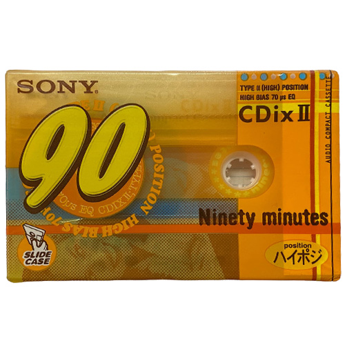SONY CDix II 90 (1999 JPN)