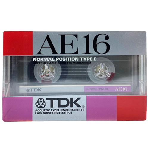 TDK AE 16 (1987-88 JPN)