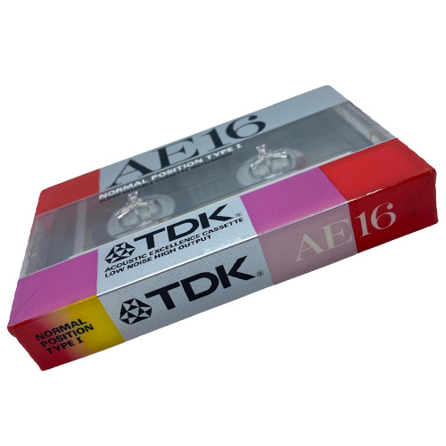 TDK AE 16 (1987-88 JPN) - Obrázek 3