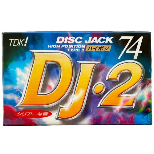 TDK DJ2 74 (1995 JPN)