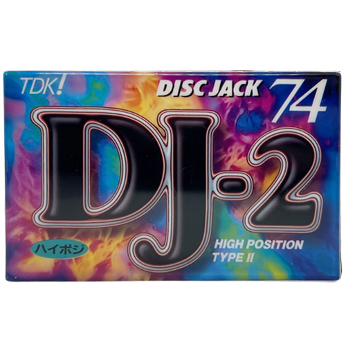 TDK DJ2 74 (1996 JPN)