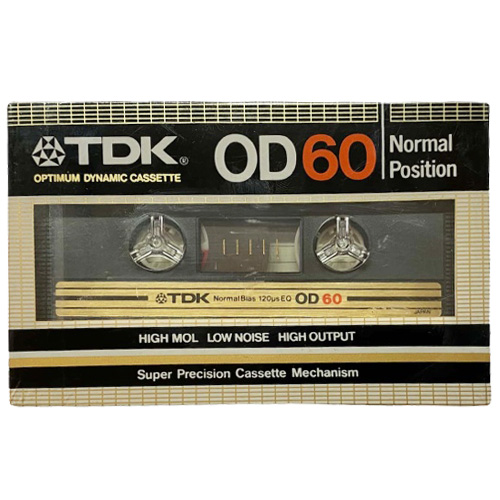 TDK OD 60 (1982-83 JPN)