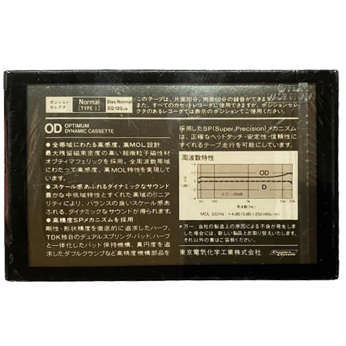 TDK OD 60 (1982-83 JPN) - Obrázek 2