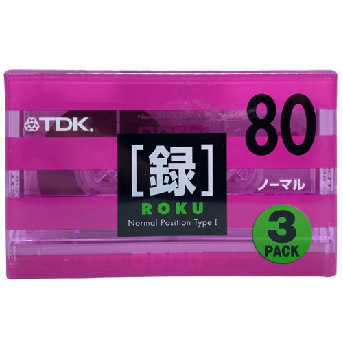 TDK ROKU 80 (3pack) - Obrázek 2