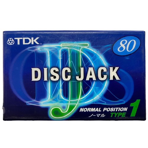 TDK Disc Jack 60