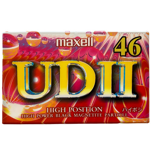 MAXELL UD II 46 (1995-96 JPN)