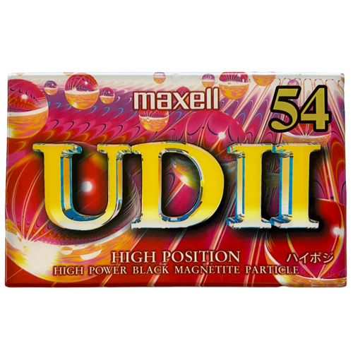 MAXELL UD II 54 (1995-96 JPN)