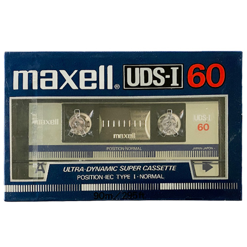 MAXELL UDS-I 60 (1985 US)