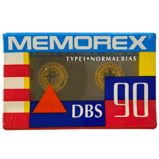 MEMOREX DBS 90 (1995-96 US)