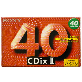 SONY CDix II 40 (1994 JPN)