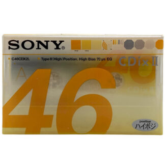 SONY CDix II 46 (2001-2005 JPN)