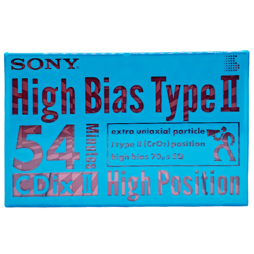SONY CDix II 54 (1991 JPN)