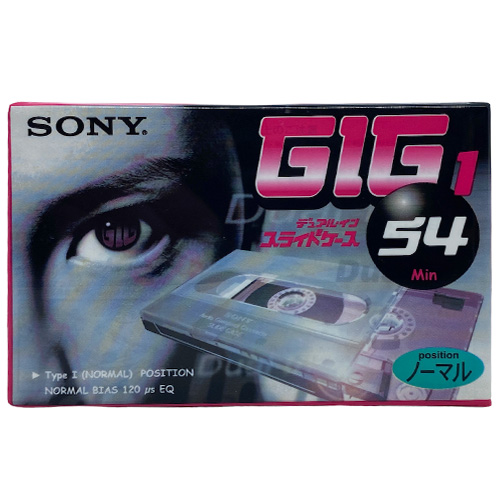 SONY GIG1 54 (1999 JPN)