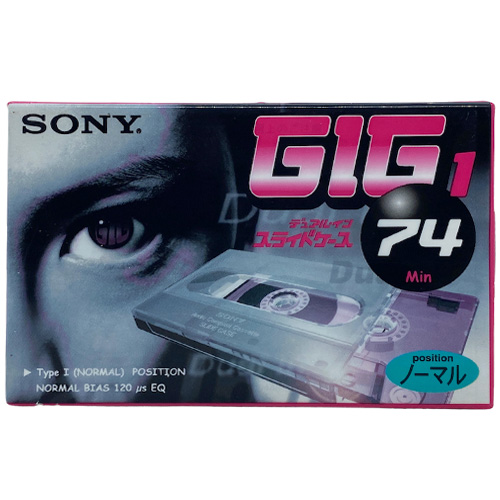 SONY GIG1 74 (1999 JPN)