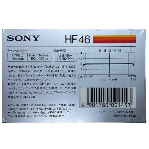 SONY HF 46 (1985 JPN) - Obrázek 2