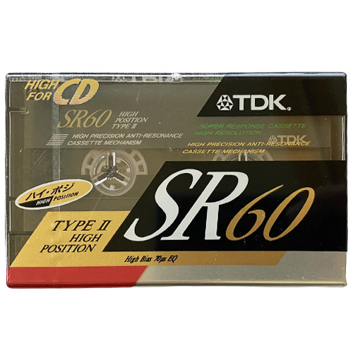 TDK SR 60 (1990-91 JPN)