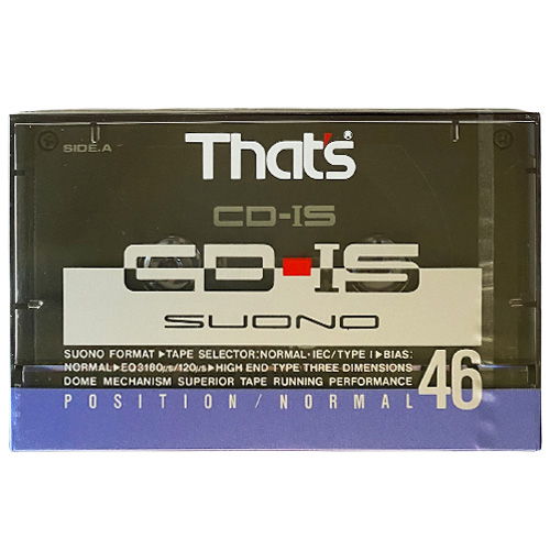 THAT'S CD-IS 46 Suono (1989 JPN)