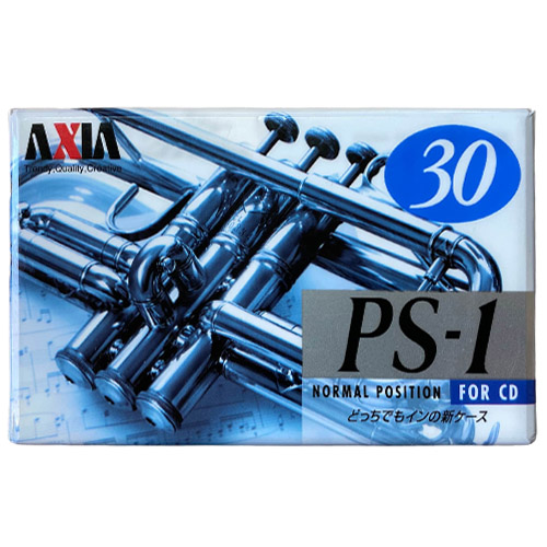 AXIA PS1 30 (1996 JPN)