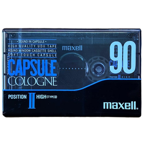 MAXELL Capsule Cologne II 90 (1990-91 JPN)