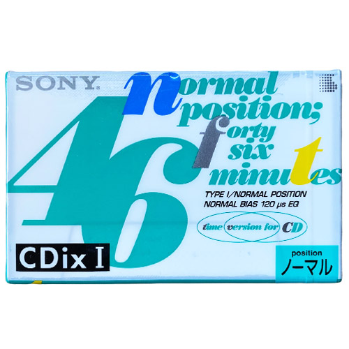 SONY Cdix I 46 (1994 JPN)