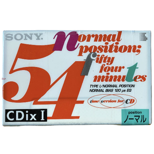 SONY Cdix I 54 (1994 JPN)