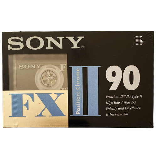 SONY FX II 90 (1995-96 EU)