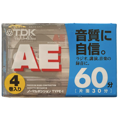 TDK AE60 4pack (2002-05 JPN) - Obrázek 2