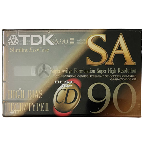 TDK SA 90 (1992-95 US)