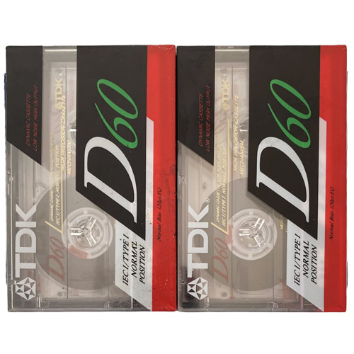 TDK D60 2ks Sleva! - Obrázek 2