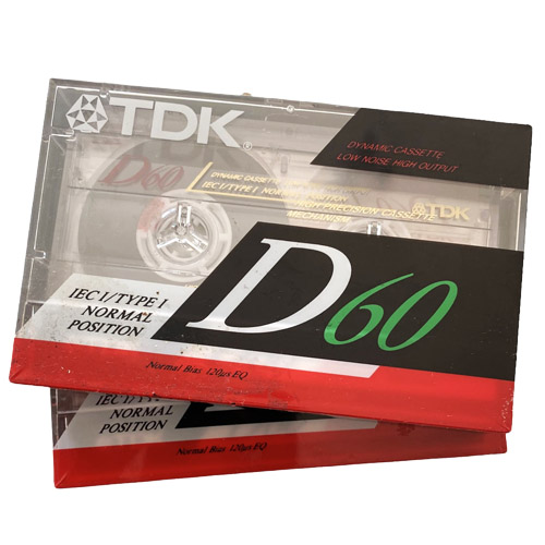 TDK D60 2ks Sleva!