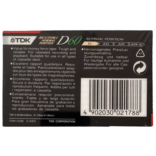 TDK D60 2ks Sleva! - Obrázek 3