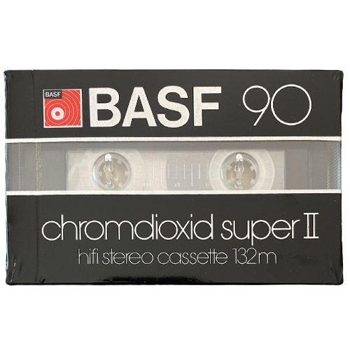 BASF Chromdioxid Super II 90 (1982-83 EU)