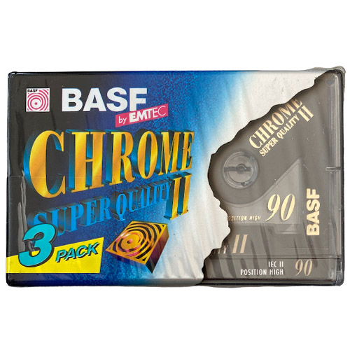 BASF Chrome II 90 (3pack) - Obrázek 2