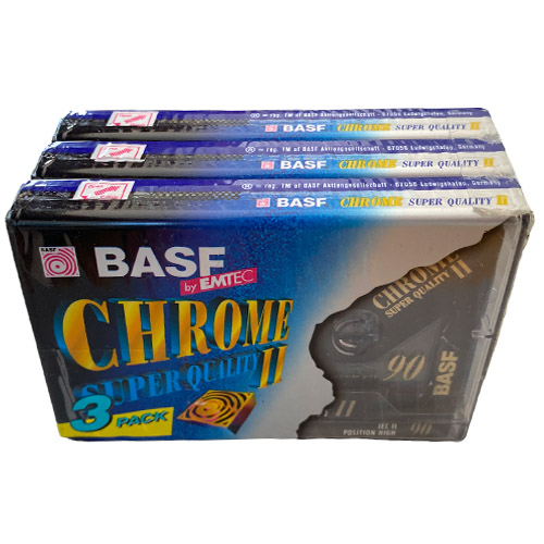 BASF Chrome II 90 (3pack)