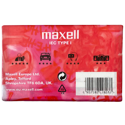 MAXELL UR 60 Original (1998-00 EU) - Obrázek 2