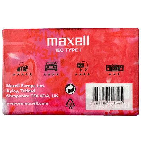 MAXELL UR 90 Original (1998-00 EU) - Obrázek 2