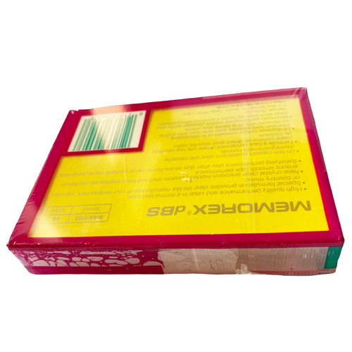 MEMOREX dBS 60 (sleva) - Obrázek 3