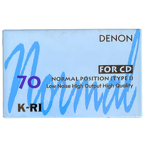 DENON K-RI 70 (1993-94 JPN)