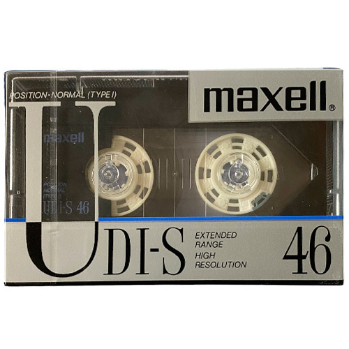 MAXELL UDI-S 46 (1988-89 JPN)