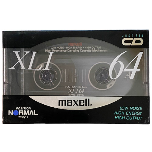 MAXELL XL I 64 (1990-91 JPN)