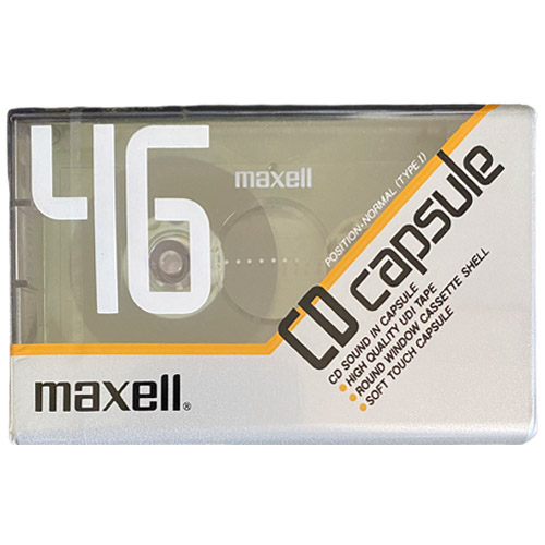 MAXELL CD Capsule 46 (1990-91 JPN)