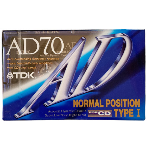 TDK AD 70 (1992-93 JPN)