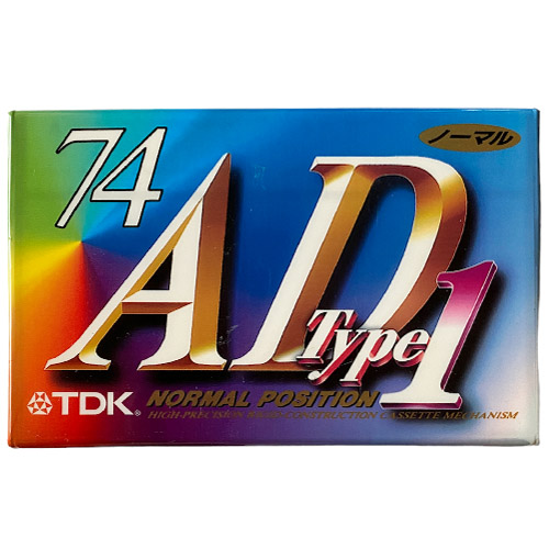 TDK AD1 74 (1996 JPN)