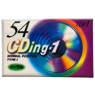 TDK CDing1 54 (1996 JPN)