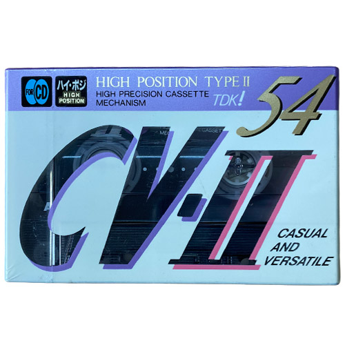 TDK CV-II 54 (1991 JPN)