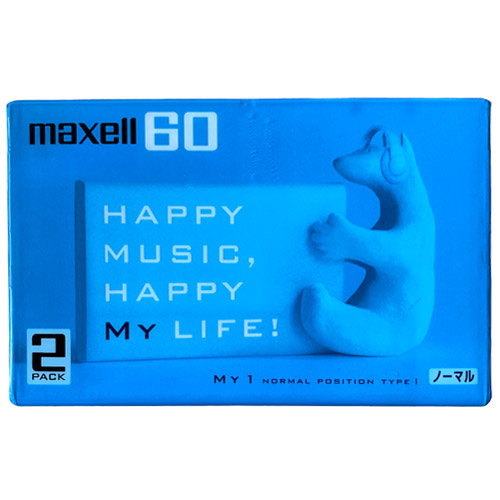 MAXELL My1 60 (2000-01 JPN) 2pack