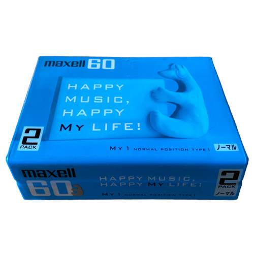 MAXELL My1 60 (2000-01 JPN) 2pack - Obrázek 2