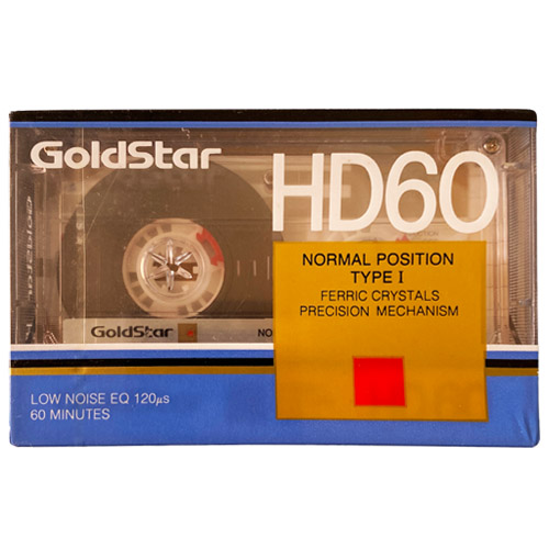 GOLDSTAR HD 60 (1989-90 US)
