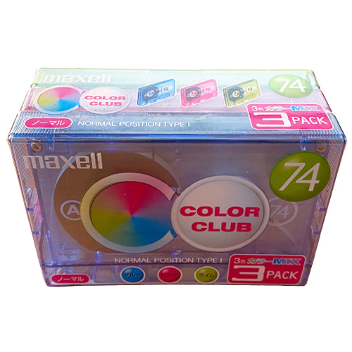 MAXELL Color Club 74 (3 pack) - Obrázek 2